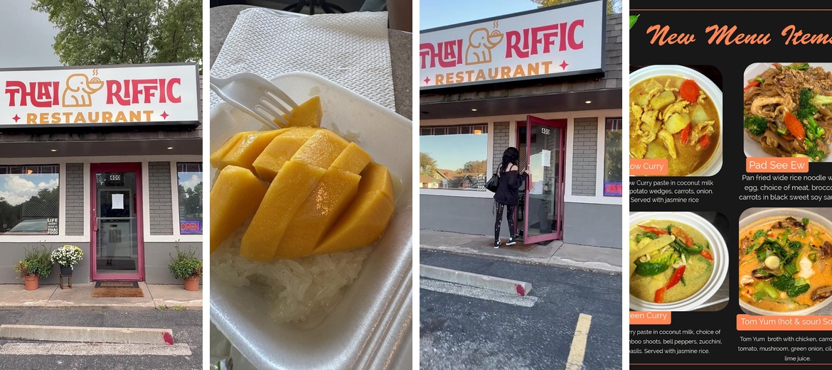 Thai Riffic Restaurant, Derby, KS