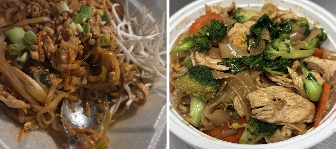 Thai Riffic Restaurant, Derby, KS
