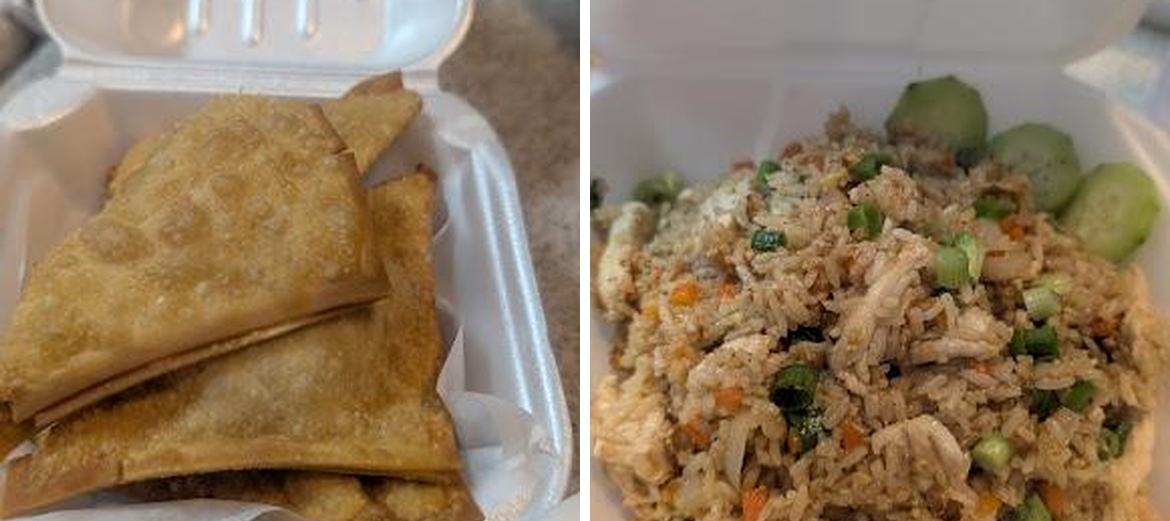 Thai Riffic Restaurant, Derby, KS