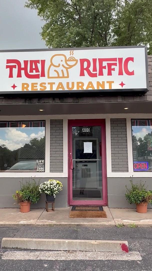 Thai Riffic Restaurant, Derby, KS