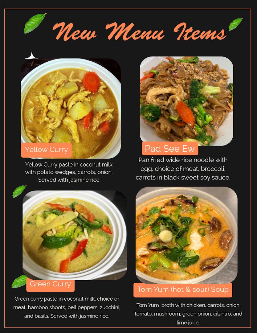 Thai Riffic Restaurant, Derby, KS