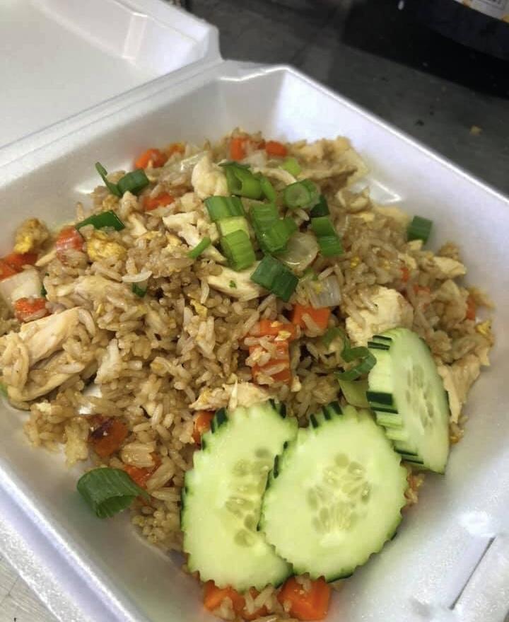 Thai Riffic Restaurant, Derby, KS